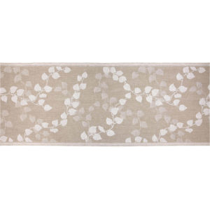 Jokipiin Pellava Tuuli-laudeliina (luonnon väri-opt.valkoinen) 45 x 160 cm
