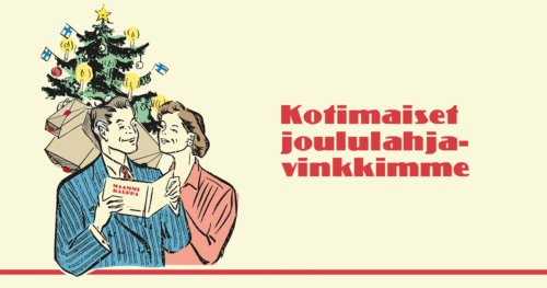 Maammekauppa - Suomalaiset tuotteet 43 Kotimaiset joululahjavinkkimme