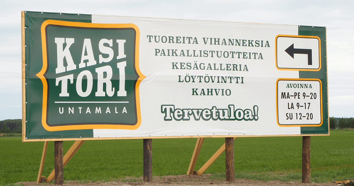 KasiTorilta maalaisidylliä ja paikallisia tuotteita 4 Laitilan Kasitorin aukioloajat
