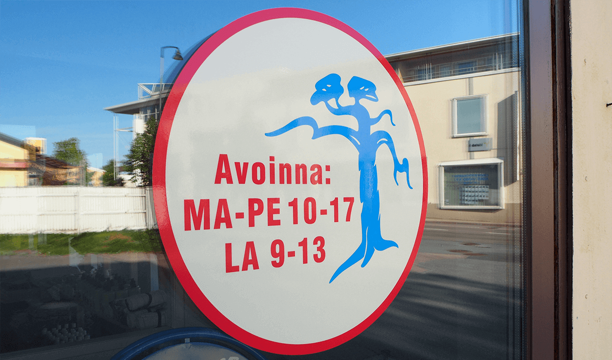 Maammekaupan myymälä on auki 3 Maammekaupan aukioloajat
