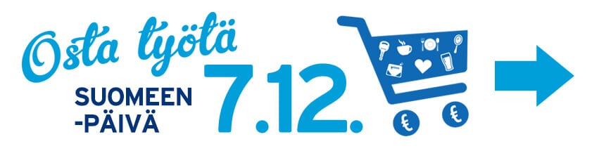 Kauppiaan elämää – Saako verkkokaupassa laulaa joululauluja? 1 Osta työtä Suomeen