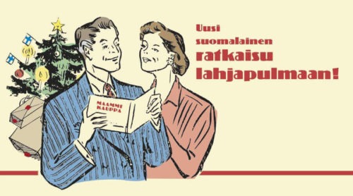 Maammekauppa - Suomalaiset tuotteet 41 Ratkaisu joululahjapulmaan