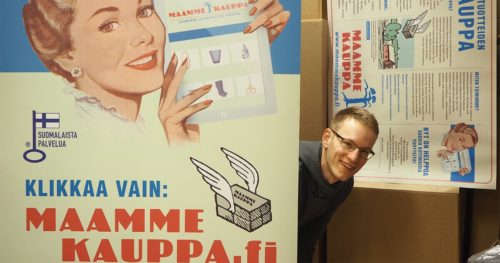 Maammekauppa - Suomalaiset tuotteet 42 Maammekaupan kauppias ja sesonkielämää