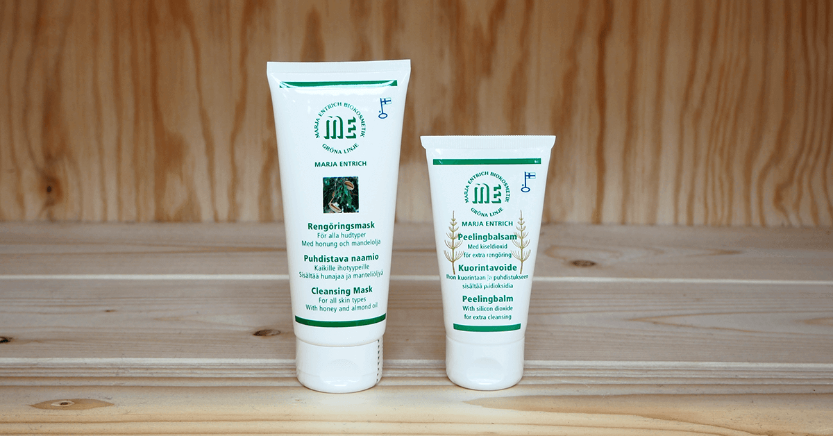 Marja Entrich luonnonkosmetiikkatuotteiden valinta- ja käyttöopas 4 Marja Entrich tuotteet ihon tehohoitoon