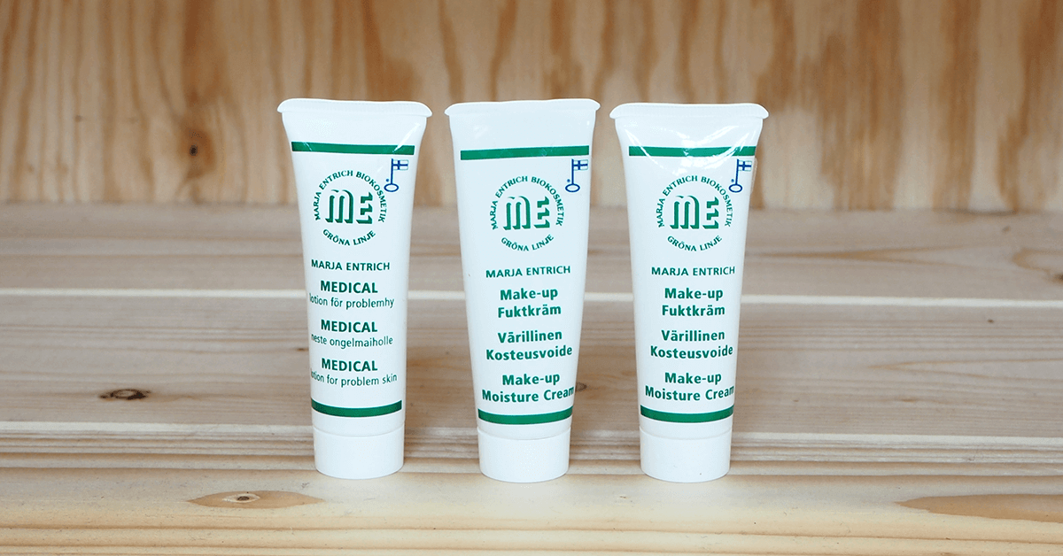 Marja Entrich luonnonkosmetiikkatuotteiden valinta- ja käyttöopas 6 Marja Entrich tuotteet luonnollisen kaunis iho