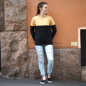 Kanto Design Sopiva paita keltainen