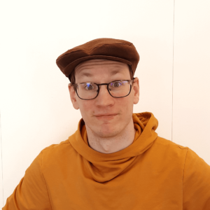 Tella Iivo pellavalakki ruskea