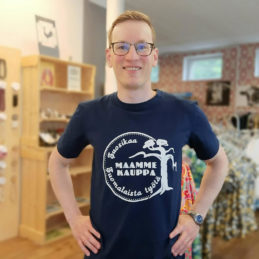 Maammekauppa T-paita Suosikaa suomalaista työtä
