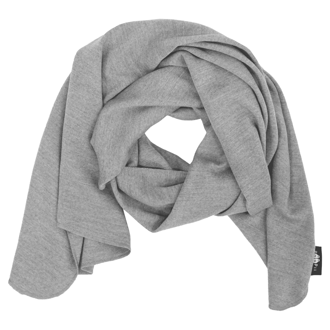PaaPii Design merinovillakaulahuivi harmaa 1 PaaPii Design merinovillakaulahuivi harmaa