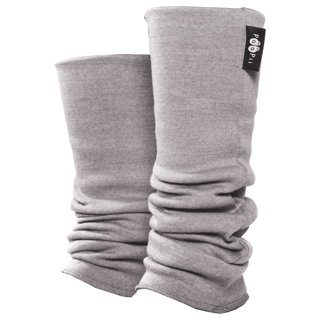 PaaPii Design merinovillasäärystimet harmaa 1 PaaPii Design merinovillasäärystimet harmaa