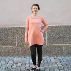 Kanto Design Soma tunika persikka