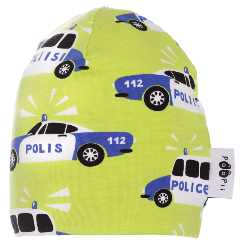 PaaPii Design Pipo Poliisi omena-sininen