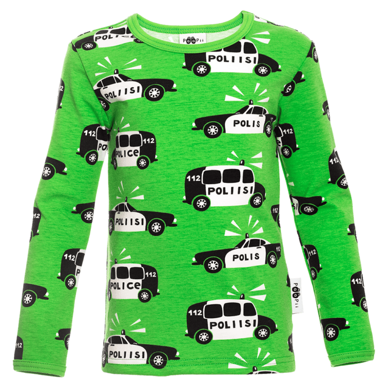 PaaPii Design Uljas paita Poliisi vihreä