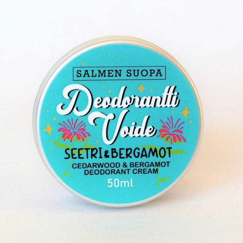 Salmen Suopa Deodoranttivoide seetri & bergamot 50 ml