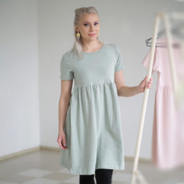 Kanto Design Lilja mekko oliivi