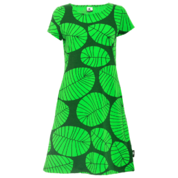 PaaPii Design Sointu mekko Banaaninlehti vihreä