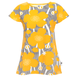PaaPii Design Vuono T-paita Niittyleinikki aurinko