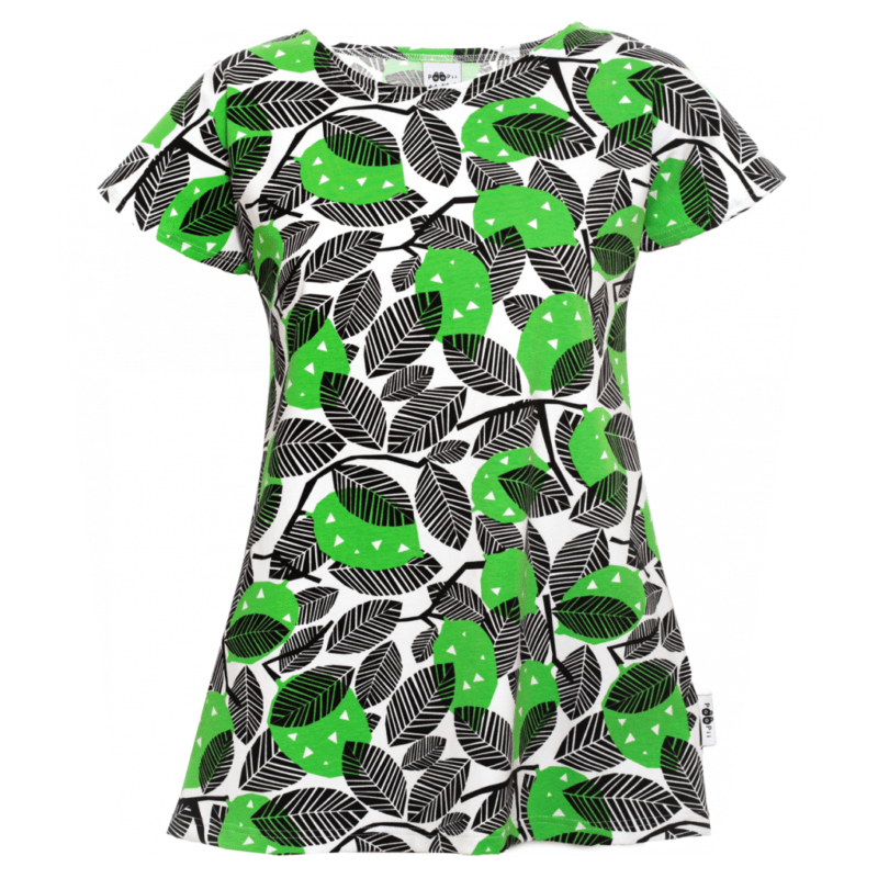 PaaPii Design Vuono T-paita Sitruuna vihreä