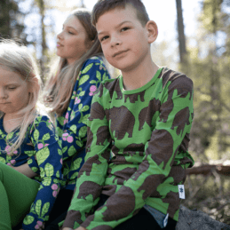 PaaPii Design Nooa paita Ursa metsä-suklaa 3