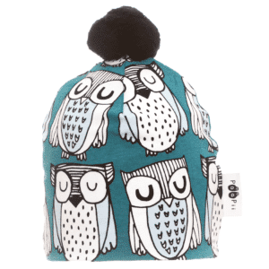 PaaPii Design Tupsupipo Parlamentti petrooli-vaaleansininen