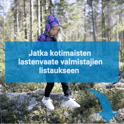 Kotimaiset lastenvaatteet, valmistajat