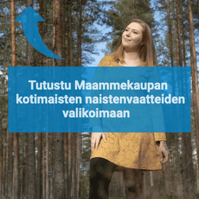 Kotimaiset naistenvaatteet, valikoima