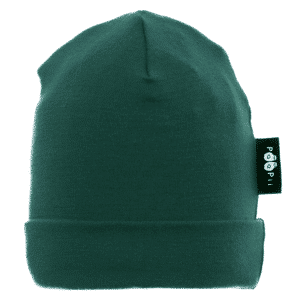 PaaPii Design Merinovillapipo tummanvihreä