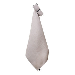 Jokipiin Pellava Laituri rullapyyhe valkoinen-beige 80x145 cm