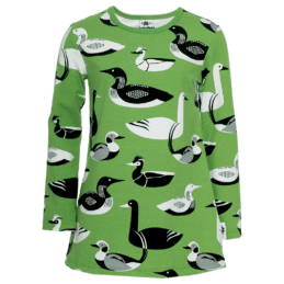 Uutuudet 30 PaaPii Design Nelli tunika Vesilinnut metsä-harmaa