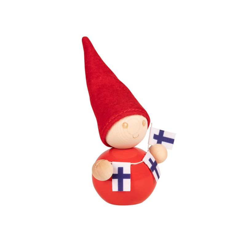 Aarikka Tonttu Suomen lippu