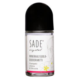 Sade Crystal mineraalisuola deodorantti Granaattiomena & Sitruuna 50 ml