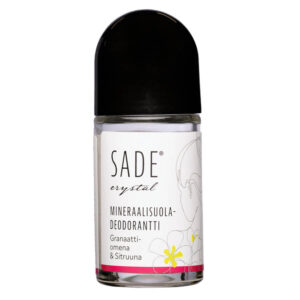 Sade Crystal mineraalisuola deodorantti Granaattiomena & Sitruuna 50 ml