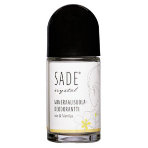Sade Crystal mineraalisuola deodorantti Iris & Vanilja 50 ml