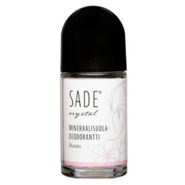 Sade Crystal mineraalisuola deodorantti Ruusu 50 ml