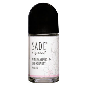 Sade Crystal mineraalisuola deodorantti Ruusu 50 ml