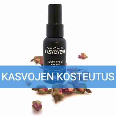 Kasvojen kosteutus