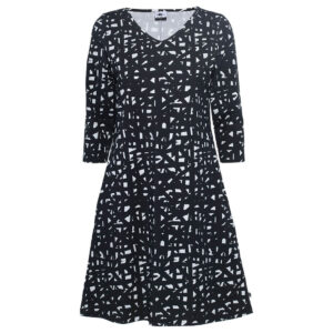 PaaPii Design Saima mekko Vedos mustavalkoinen