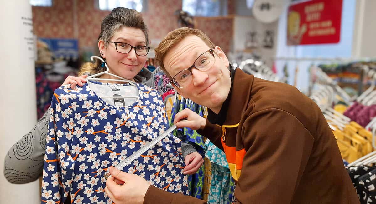 Maammekaupan mekkojen ja tunikoinen koon valintaopas