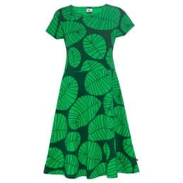 PaaPii Design Julia mekko Banaaninlehti vihreä