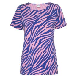 PaaPii Design Tuuli T-paita Seepra vaaleanpuna