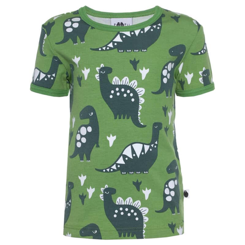 PaaPii Design Visa T-paita Dino metsä