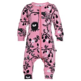 PaaPii Design Lulla haalari Siiri keinuu vaaleanpunainen