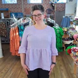 Tricana Pellavapaita liila